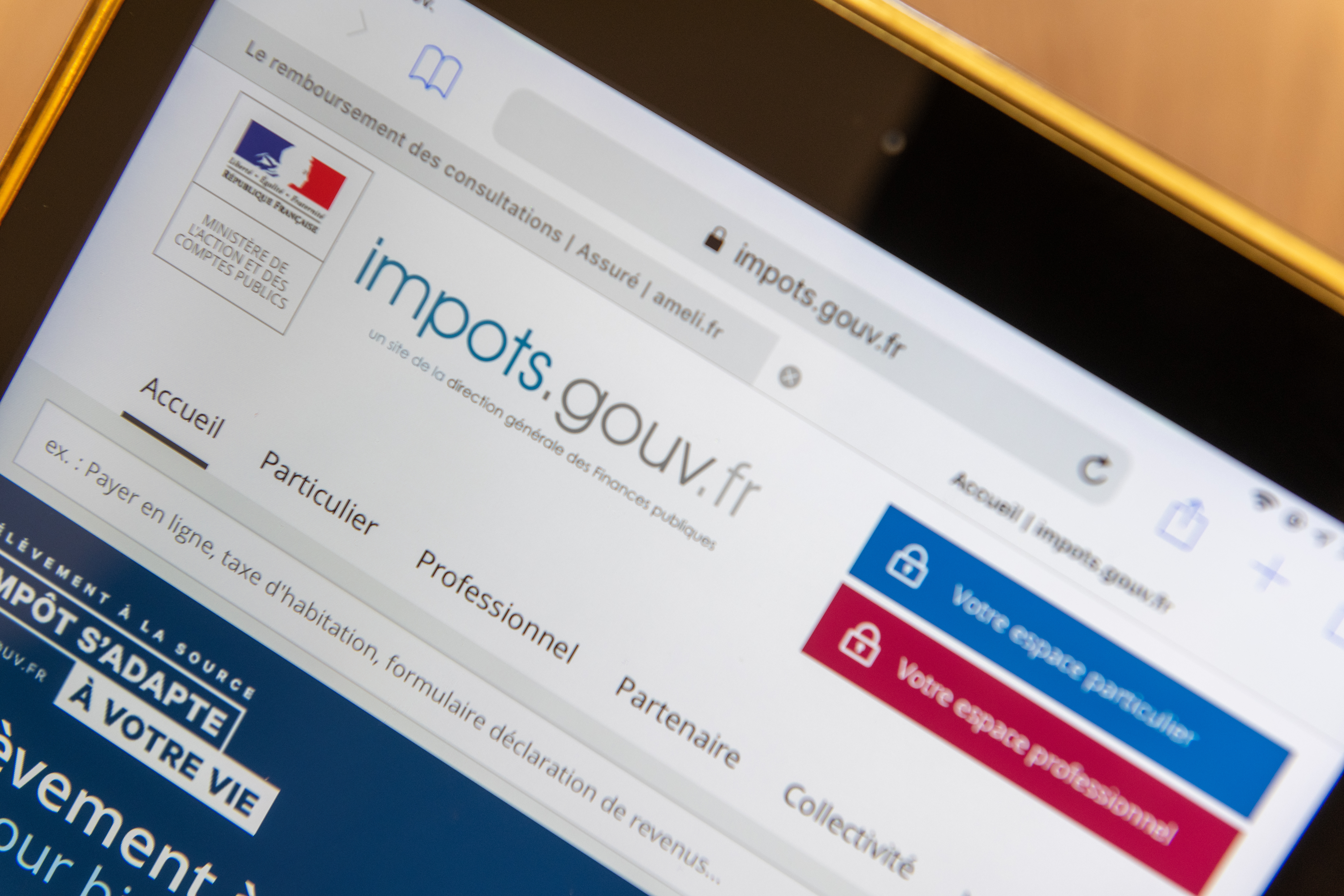 Déclaration de revenus : ouverture d’une permanence fiscale